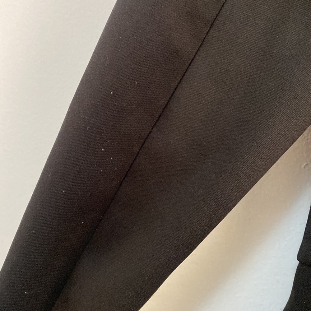 Alice in the Eve - Black fitted Peplum Jacket - Size 10 - Picture 6 of 7